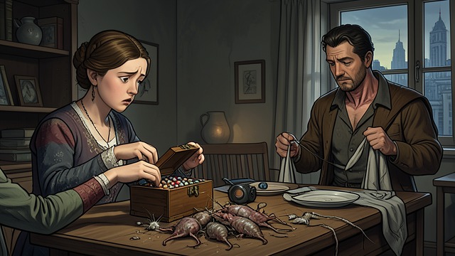 A Household Exposed from "Hamnet". From Cargo to Child The flea’s descendants reach Stratford after moving through several hosts.