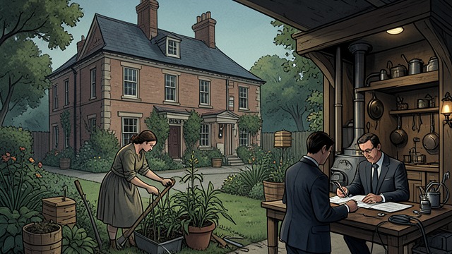 A New Home for the Survivors from "Hamnet". Room to Continue William arranges for a large house in Stratford to be bought for Agnes and the girls.