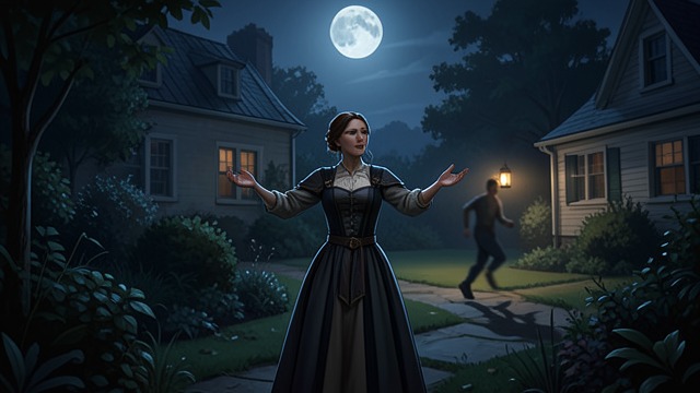 The Night Watch from "Hamnet". A Story from the Midwife Judith hears the midwife say that she sometimes sees a boy running between the family’s former homes at night.