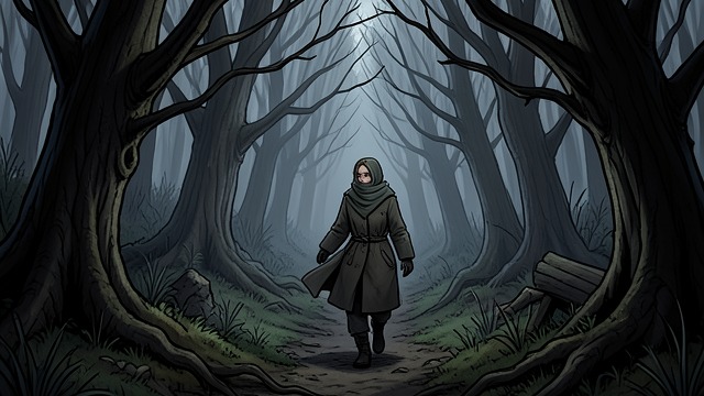 A Boundary of Stories from "Hamnet". The Forest in Local Lore The woods near Hewlands are described as dangerous and alive with stories of spirits, lost travelers, and voices calling from the…