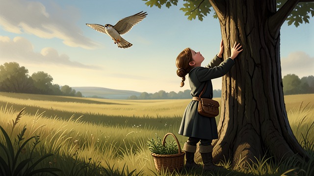 Learning to Disappear from "Hamnet". A Child’s Defenses Agnes learns to avoid drawing attention in a household where Joan’s anger can turn ordinary mistakes into punishments.