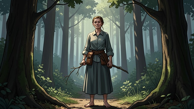 A Forest-Born Mother from "Hamnet". A Story at the Forest Edge Local storytellers claim that Agnes’s mother emerged from the forest and married a farmer who found her among the trees.