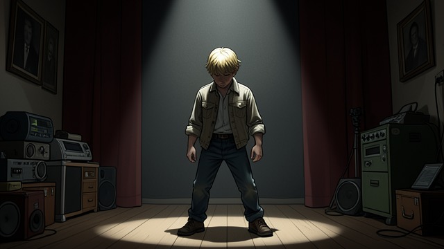 The Actor as Double from "Hamnet". A Boy Made Visible A young actor resembles Hamnet in his fair hair, gestures, and restless movement.