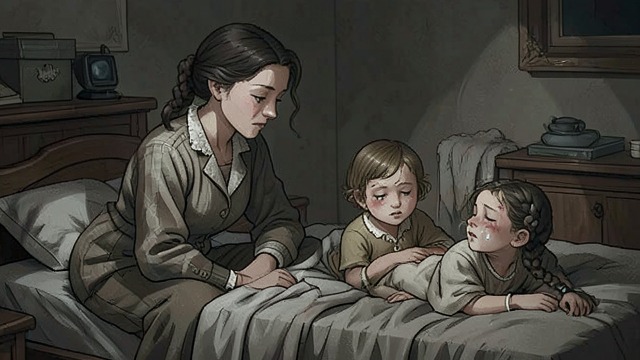 The Wrong Twin Sick from "Hamnet". Agnes Sees the Switch Agnes wakes and finds two children on the sickbed.