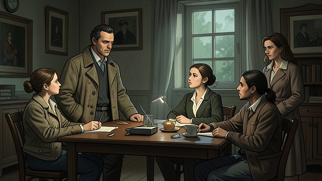 A Father’s Delayed Visit from "Hamnet". An Angry Welcome William comes home after a long absence, and Judith greets him with anger at how long he has been away.