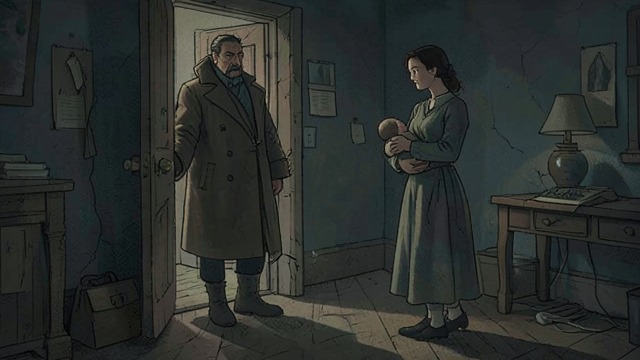 Marriage as Leverage from "Hamnet". John Seizes the Moment When Agnes arrives pregnant at the Shakespeare home, John sees a way to negotiate with the Hewlands family.