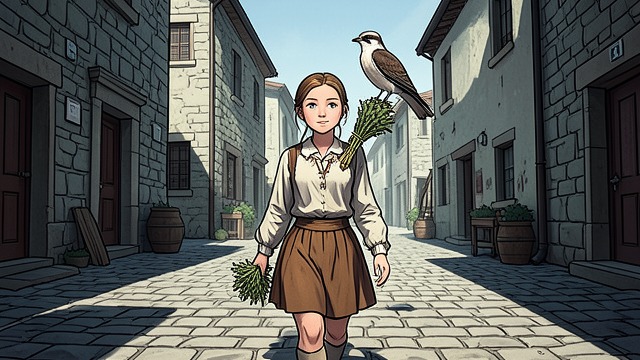 The Girl Called a Witch from "Hamnet". Stories Gather Around Agnes Neighbors say Agnes can curse people, cause illness, and see the truth in a hand.