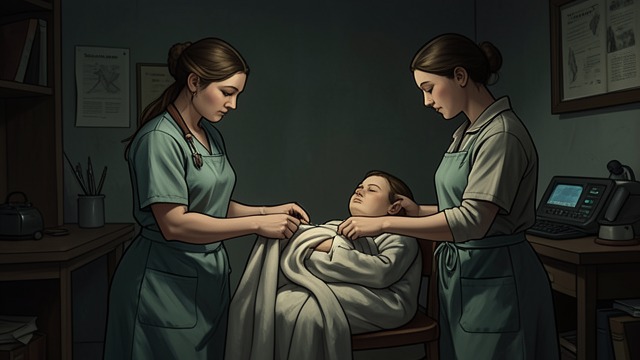 Labor and Birth from "Hamnet". An Unplanned Birthplace Agnes wants to give birth in the forest as she did with Susanna, but Mary and others bring her to the family home when labor begins.
