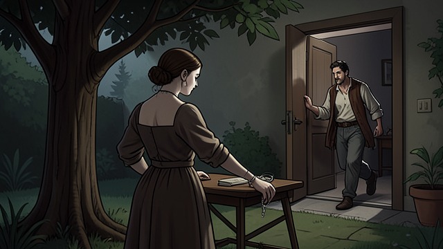 A Year of Silence from "Hamnet". Separate Ways of Mourning Agnes looks for Hamnet’s spirit and finds only silence.