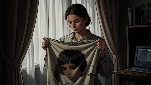 The Visit with the Poster from "Hamnet". Joan Brings the Playbill Joan visits Agnes with news of William’s tragedy and presents the playbill bearing Hamnet’s name.
