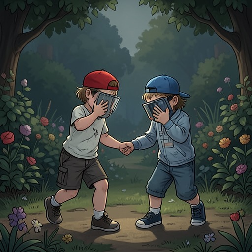 The Twins’ Shared Identity from "Hamnet". This thread traces the twins’ mirrored childhood, Hamnet’s attempt to exchange places with Judith, and the life Judith carries on after their separation.