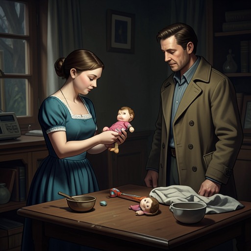 The Family’s Shared Mourning from "Hamnet". This thread traces how grief for Hamnet changes each member of the family and how practical care holds them together without making the loss disappear.