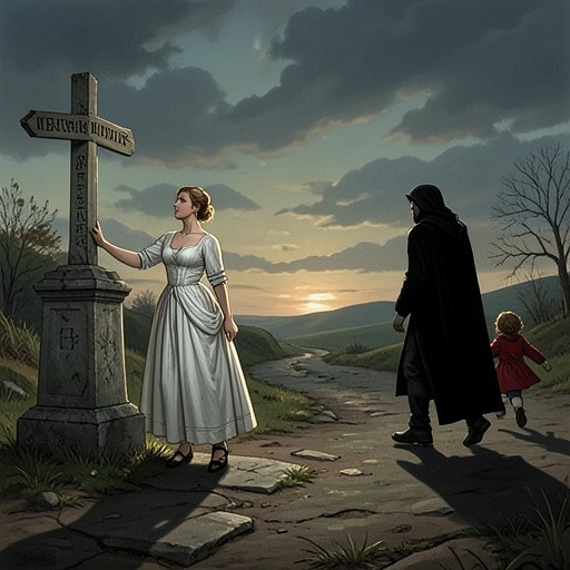 The Living and the Dead from "Hamnet". This thread traces how the novel imagines the boundary between the living and dead through Agnes’s perceptions, family rituals, and Judith’s search.