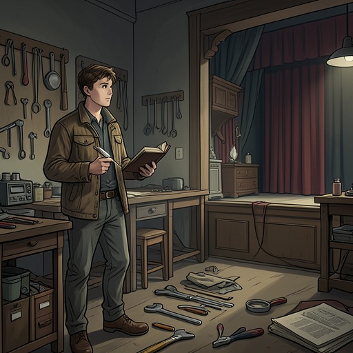 William’s Search for Independence from "Hamnet". This thread follows William’s movement from an abusive family business toward a theatrical life, while showing the conflicts and costs of separating from his…