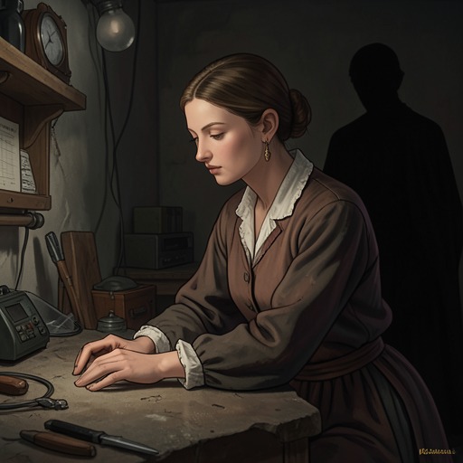 Agnes’s Gift and Its Limits from "Hamnet". This thread traces Agnes’s intuitive knowledge through touch, its use in healing and family life, and its failure to grant control over death.