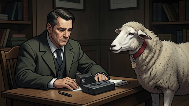 A Cassette for a New Case from "Three Bags Full". A Cassette for a New Case Evidence appears on the table A discreet visitor leaves Holmes a videocassette concerning Weasel McCarthy.
