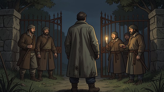 An Old Murder Returns from "Three Bags Full". An Old Murder Returns McCarthy’s death resurfaces Melmoth’s memory connects George and Ham to Weasel McCarthy’s hidden body.