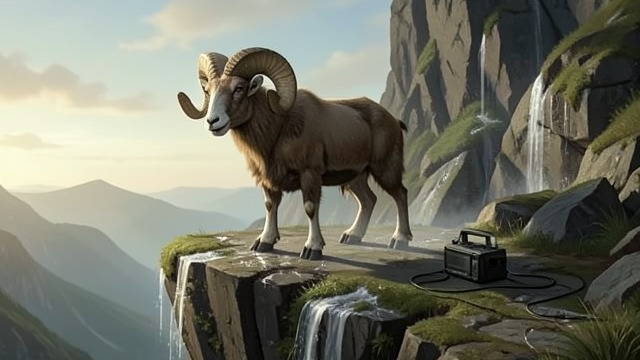 Another Road Out from "Three Bags Full". Another Road Out A last story Melmoth tells the flock about saying goodbye, then disappears near the cliffs. The others suppose he has become a cloud sheep.