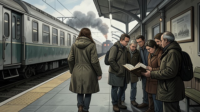 The Journey Continues from "Three Bags Full". The Journey Continues A future inherited Rebecca prepares to leave with the sheep for Europe, carrying out the plan George wrote into his will.