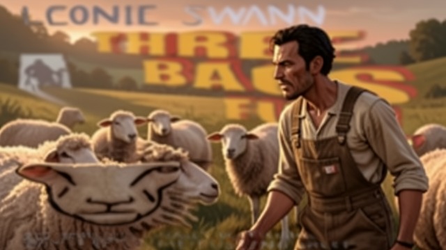 A Vote in Wool from "Three Bags Full". A Vote in Wool Gabriel’s appeal Gabriel speaks to the sheep in Gaelic, relying on the charm that once made them trust him.