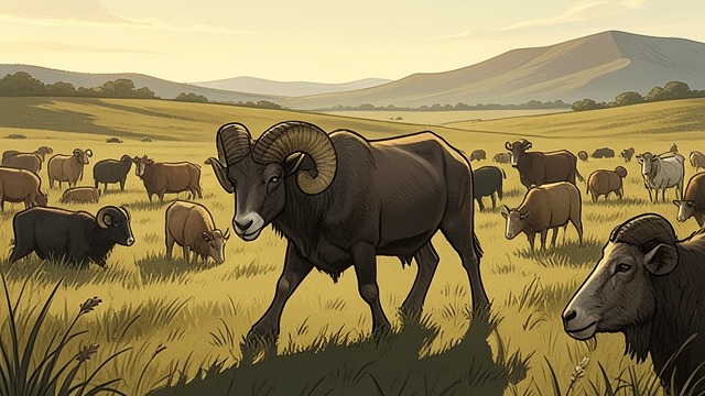 Years of Wandering from "Three Bags Full". Years of Wandering Many pastures, no home Melmoth travels through numerous flocks and landscapes, carrying memories of lives he encounters.