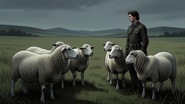 Truth Without Retaliation from "Three Bags Full". Truth Without Retaliation No attack on Beth The flock had considered killing or frightening Beth, but her public admission changes the situation.