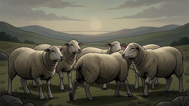 Fear and Attention from "Three Bags Full". Fear and Attention Learning to notice Melmoth teaches the flock that attention can limit the power of fear.