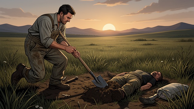 A Clue Becomes a Theory from "Three Bags Full". A Clue Becomes a Theory Revising the case Melmoth explains how George and Ham found Weasel McCarthy’s body years earlier and chose to keep the discovery…