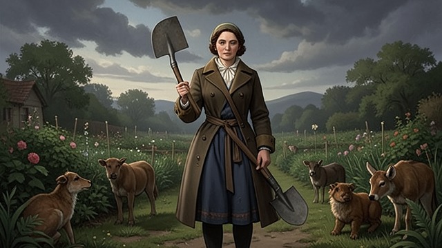 The Meaning of the Spade from "Three Bags Full". The Meaning of the Spade A symbolic deduction Miss Maple links the spade to George’s vegetable garden and interprets it as part of Beth’s supposed plan to…