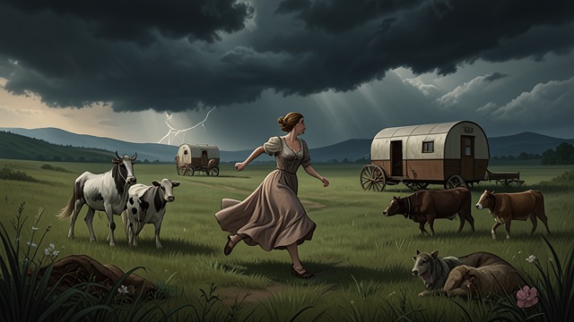 The Haunted Suspect from "Three Bags Full". The Haunted Suspect A pattern of fear Miss Maple notices Beth’s terror around the meadow and the caravan.