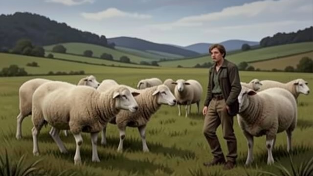 The Flock Protects Itself from "Three Bags Full". The Flock Protects Itself Disease as a defense The flock imitates scrapie symptoms to make Gabriel fear infection.