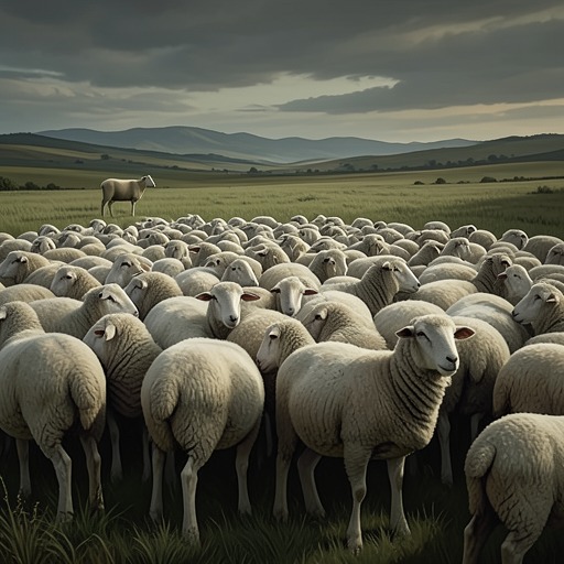 The Flock and the Cost of Leaving from "Three Bags Full". The flock’s fear of separation is tested by Melmoth’s return, Othello’s past, and the future journey to Europe.