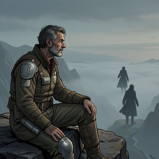Ritchfield’s Memory and Melmoth’s Return from "Three Bags Full". Sir Ritchfield’s fading memory briefly opens onto the return of his twin, changing an old warning into a reunion.