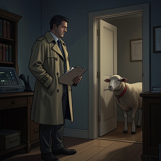 The Police Case and Inspector Holmes from "Three Bags Full". Inspector Holmes arrives as an ineffective investigator, then receives evidence that may let him pursue the separate McCarthy case.