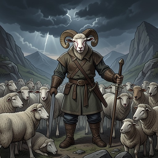 Othello’s Path from Rescue to Leadership from "Three Bags Full". Othello’s experiences of violence, mentorship, and belonging prepare him to lead George Glenn’s flock through crisis.