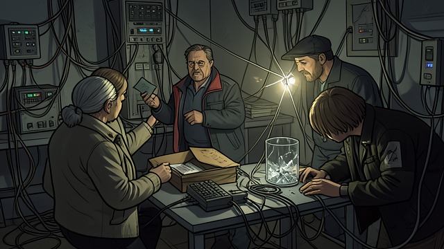 A Changed Understanding from "Firewall". Modernity’s Cost Efficiency and Exposure Wallander considers how electronic systems connect society while making it vulnerable to sabotage.