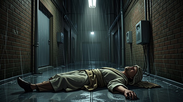 The Missing Fingers from "Firewall". A Body Returned The ATM Scene Repeated Falk’s stolen corpse is returned to the place where he died, now missing two fingers.