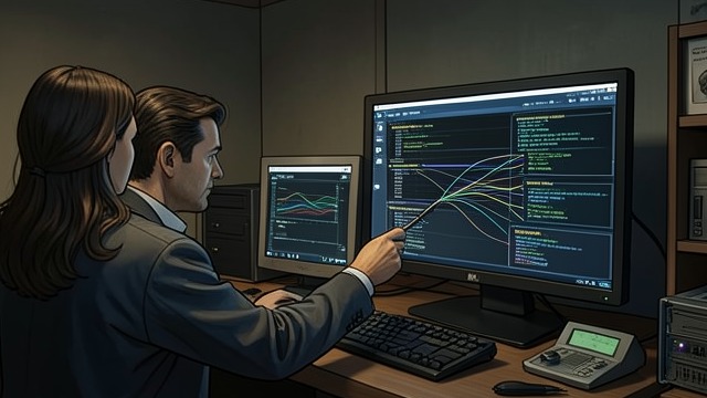 Digital Safeguards Breached from "Firewall". Firewalls Under Attack A Protected System Falk’s computer has complex defenses, yet Modin breaks through them.