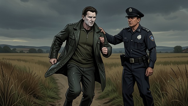 A Lie in the Field from "Firewall". Conflicting Reports The Pursuit During the search for the gunman, Wallander runs into the field.