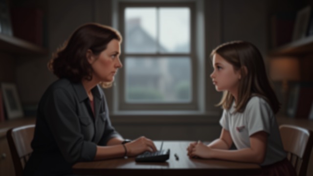 An Unlikely Pair from "Firewall". Friendship and Influence Different Ages Sonja is older and Eva looks up to her.