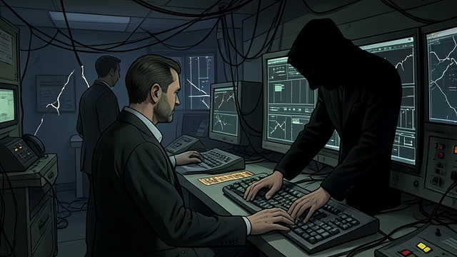A Warning Beyond the Blackout from "Firewall". Vulnerability Recognized More Than One Attack The blackout proves that infrastructure can be disrupted physically, while Falk’s network threatens electronic…