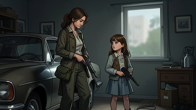 Different Legal Paths from "Firewall". Adult and Juvenile Separate Proceedings Sonja, nineteen, faces adult proceedings, while fourteen-year-old Eva is handled through juvenile channels.