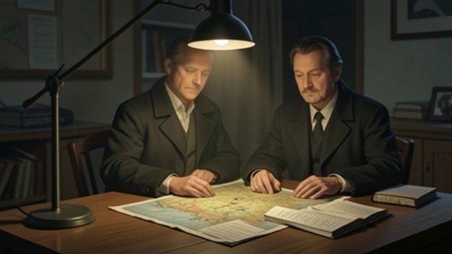 The Operation’s Commander from "Firewall". Power from Afar An Organization in Place Carter directs an international network and relies on coded communication.