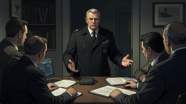 Carter Takes Command from "Firewall". The Surviving Leader Falk’s Death Carter learns that Falk has died unexpectedly, leaving the operation exposed.