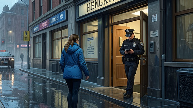 Hökberg Disappears from "Firewall". The Escape A Moment of Neglect Sonja Hökberg walks out of police custody while an officer is distracted.