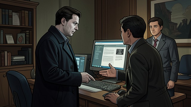 The Unreadable Computer from "Firewall". A New Kind of Evidence Dependence on Specialists Wallander cannot open Falk’s computer himself and relies on Martinsson and Modin.
