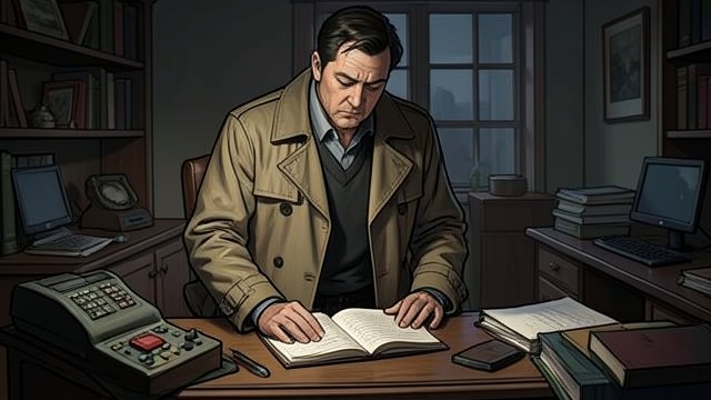 The Rydberg Method from "Firewall". Learning to Read a Scene A Mentor’s Discipline Rydberg taught Wallander to ask questions and read the information left at a crime scene.