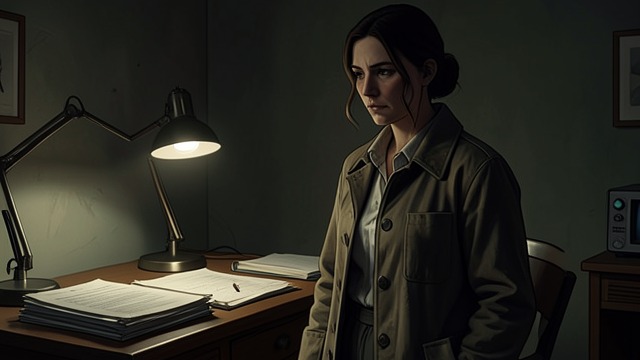 Marianne’s Partial History from "Firewall". A Former Wife’s Account A Marriage with Gaps Marianne recalls Falk’s disappearance for several years, his return from Angola, and his refusal to discuss the…