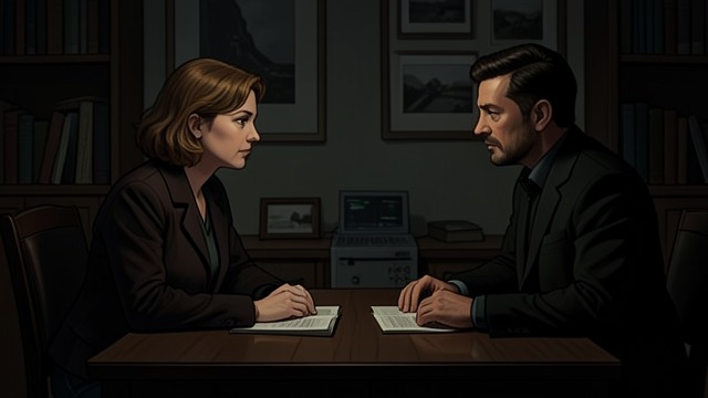 The Unspoken Plan from "Firewall". A Conversation Withheld A Change in Linda Linda tells Wallander that hearing his account matters greatly to her, but does not explain why.