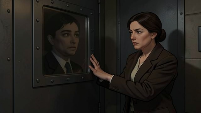 Trust During Scandal from "Firewall". A Daughter’s Judgment The Newspaper Image Linda sees the photograph accusing her father of assault. She refuses to accept the image as proof of what happened.